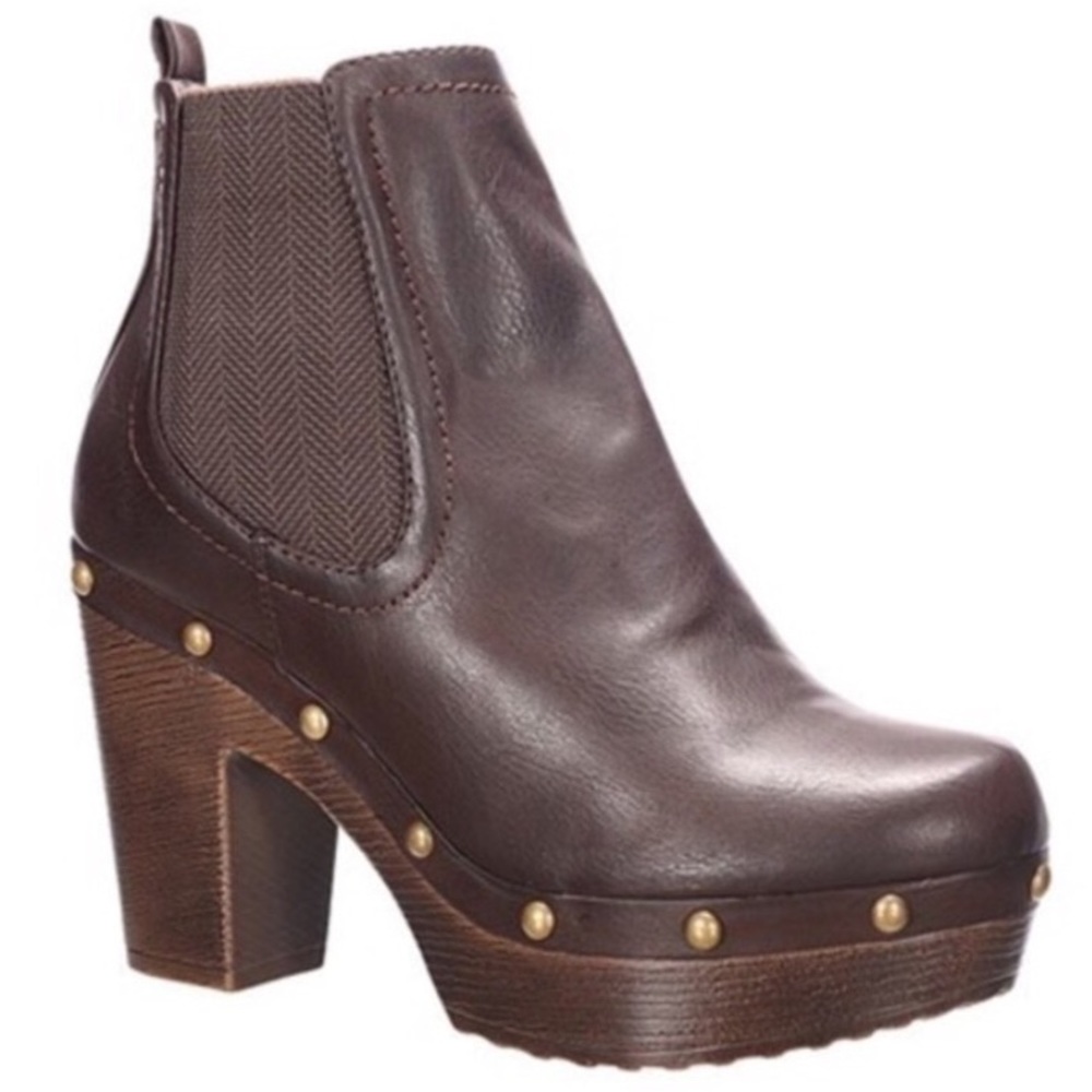 Brown Booties - Picture 2 of 8